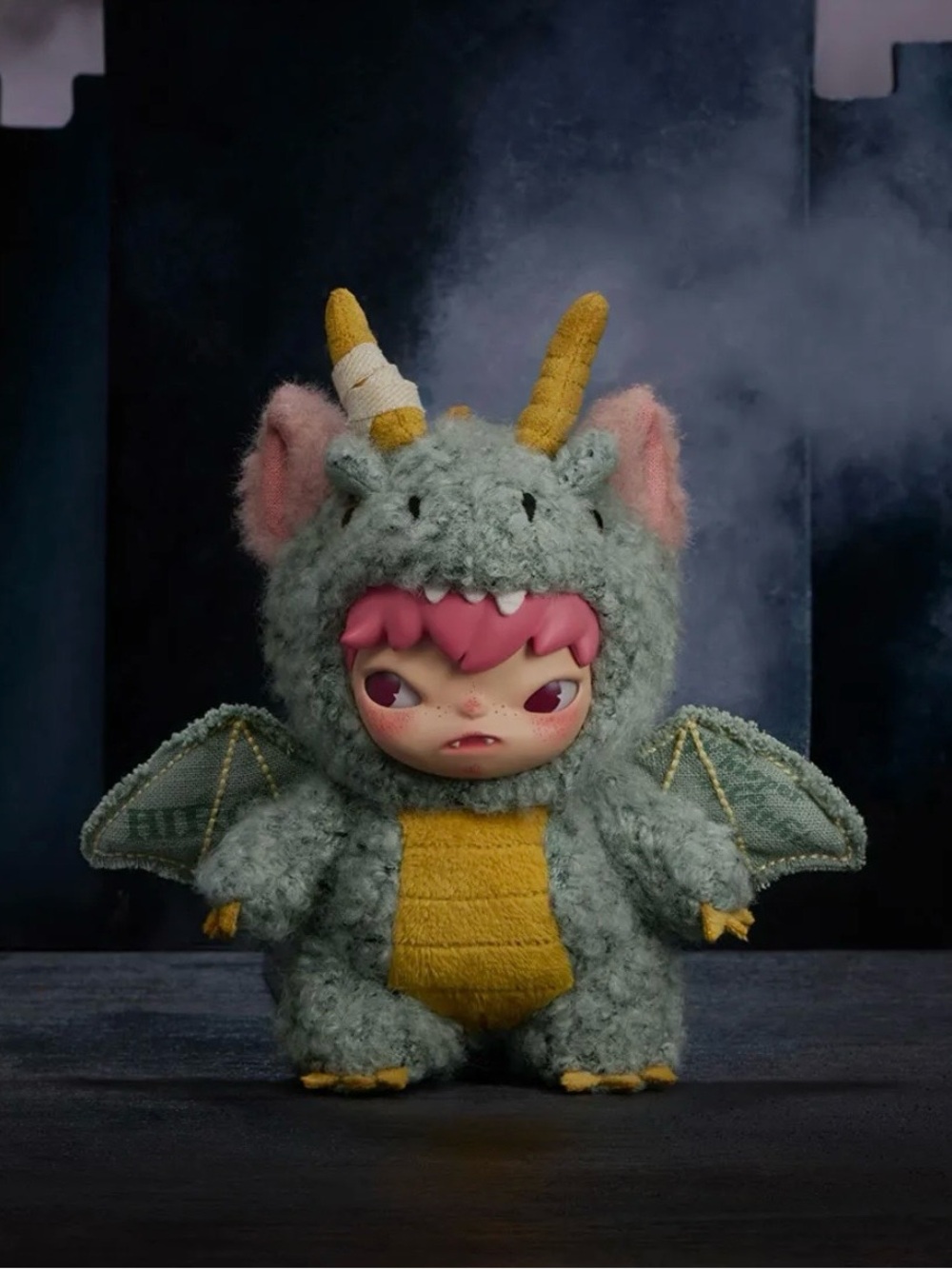 Hirono Mist-Walker Series - Plush Doll Pendant